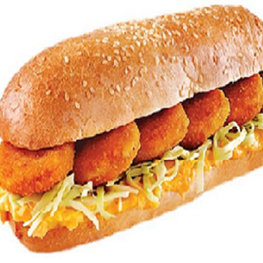 Chicken Nuggets Sandviç