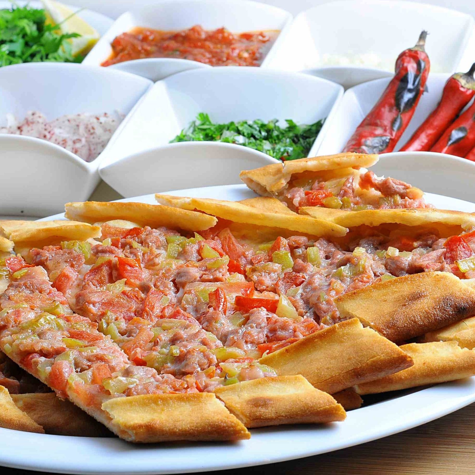 Kuşbaşılı Pide