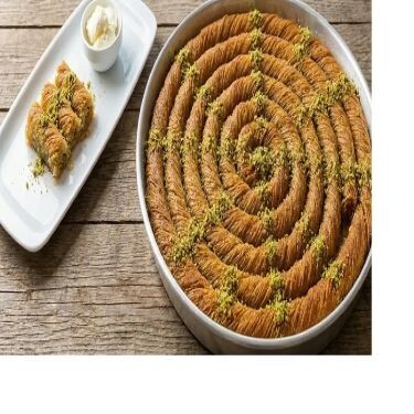 Burmalı Kadayıf (1 Kg)