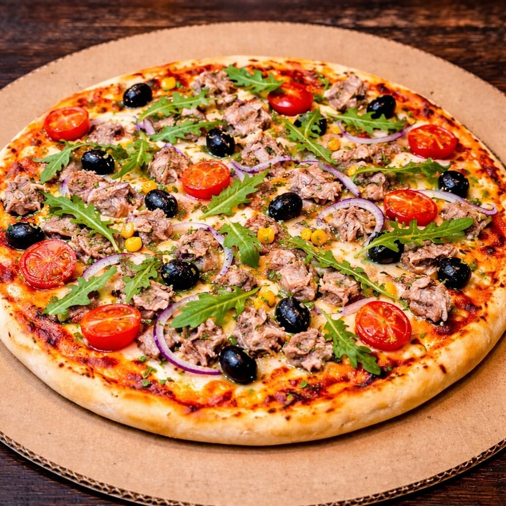 Ton Balıklı Pizza (32 cm)