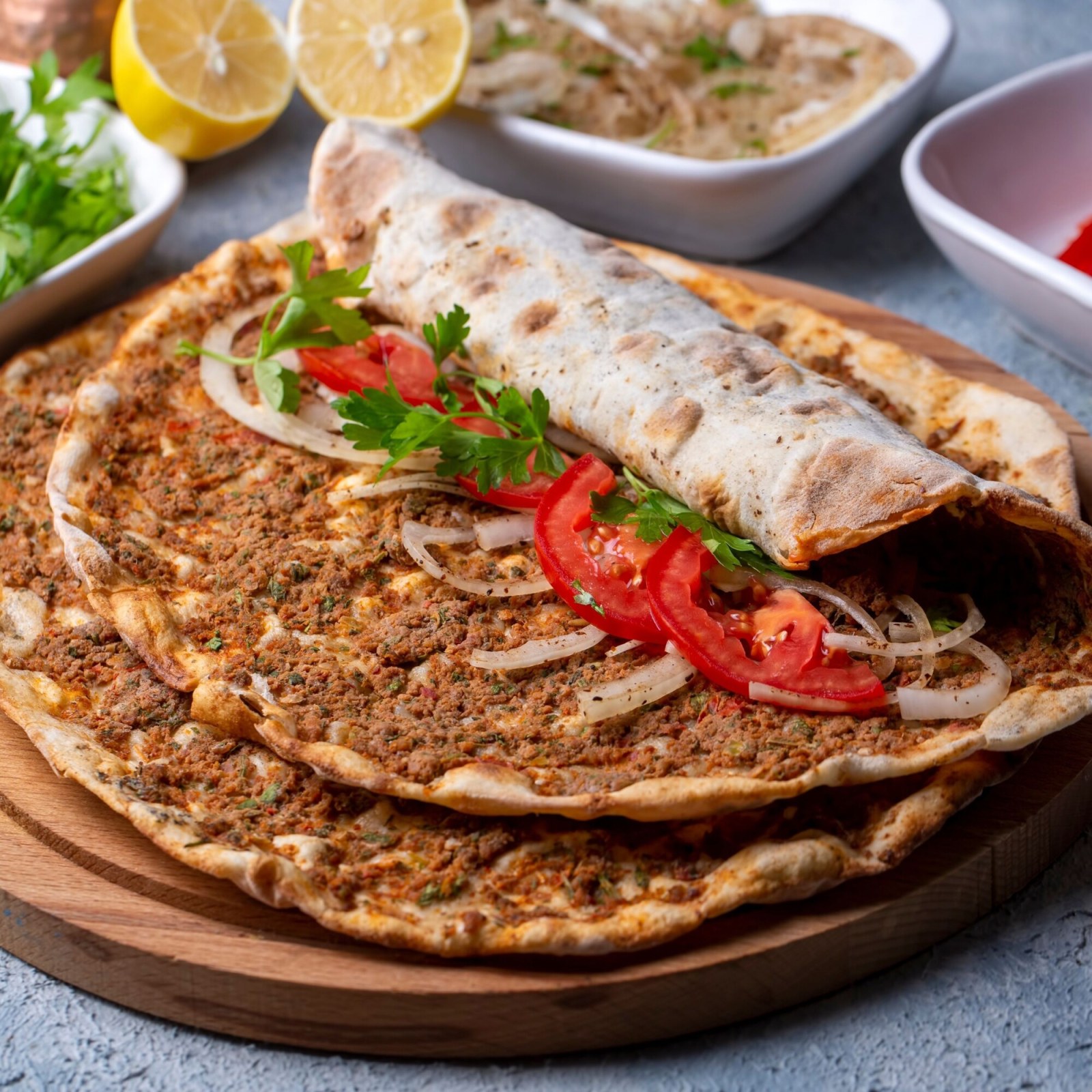 Cevizli Lahmacun