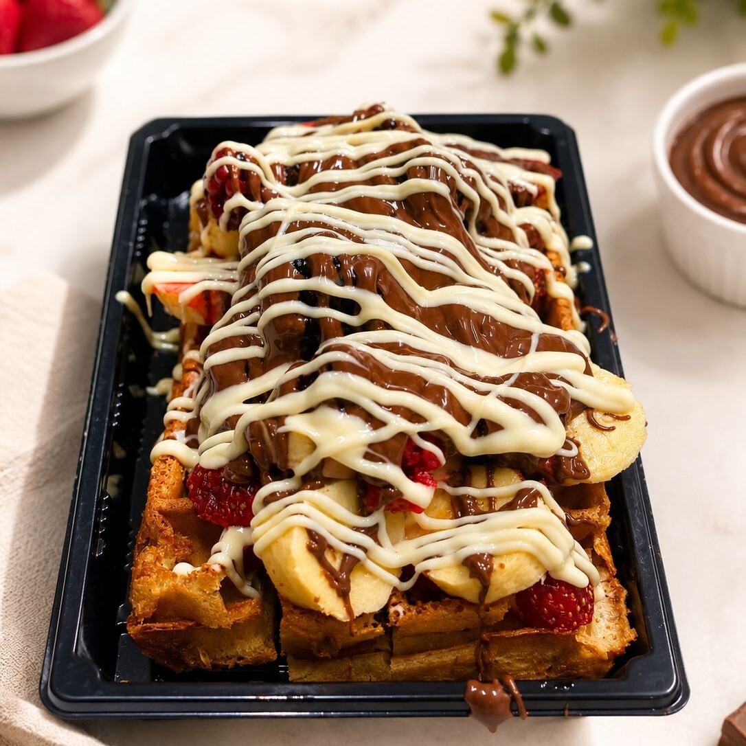Burssels Wafles (Special )