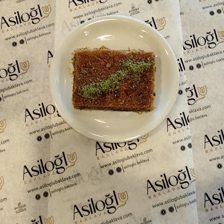 Düz Kadayıf Fıstıklı (250 gr)