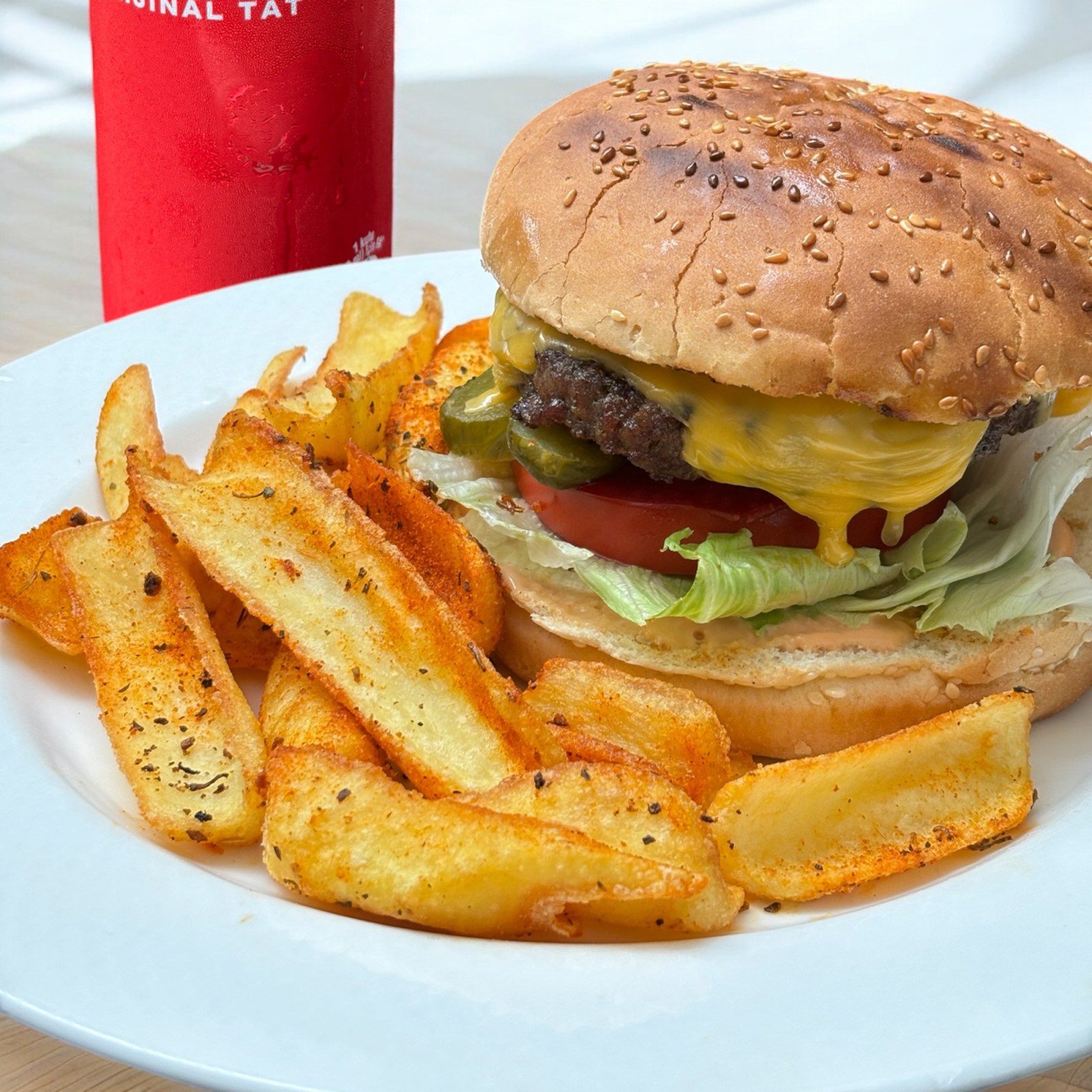 Burger Menü