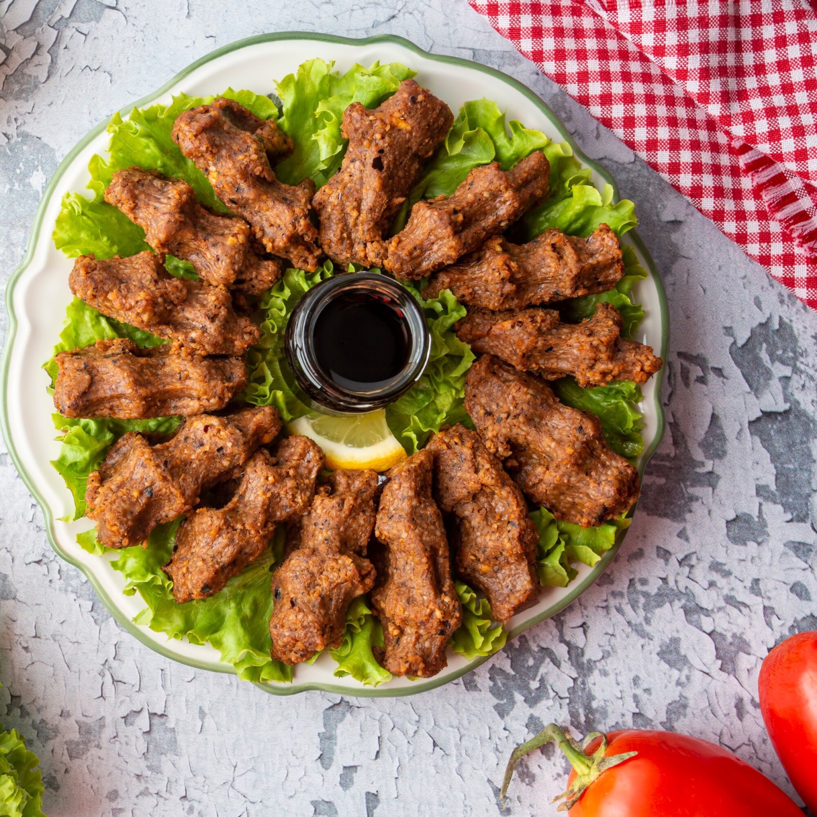 Çiğ Köfte (1 kg)