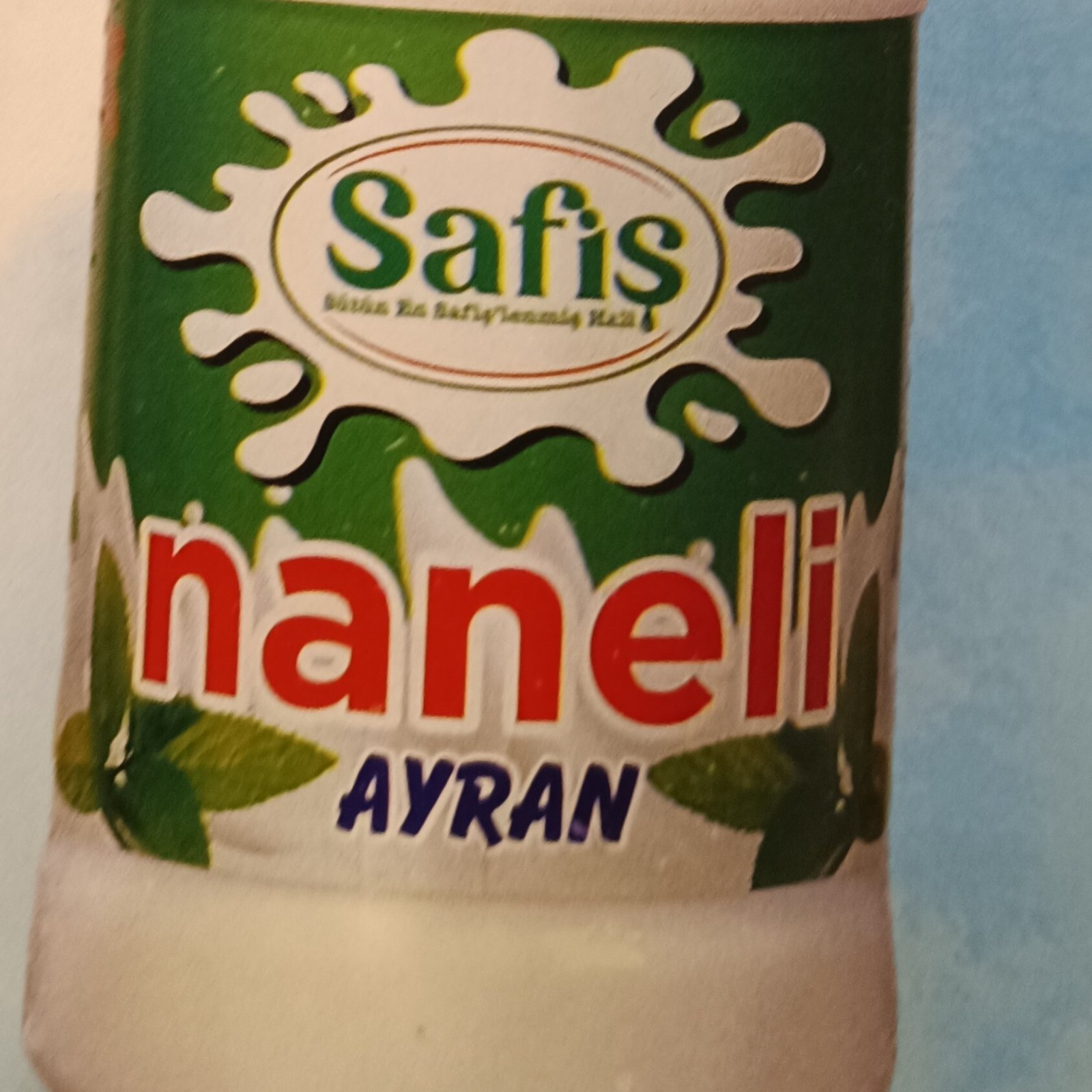Naneli ayran