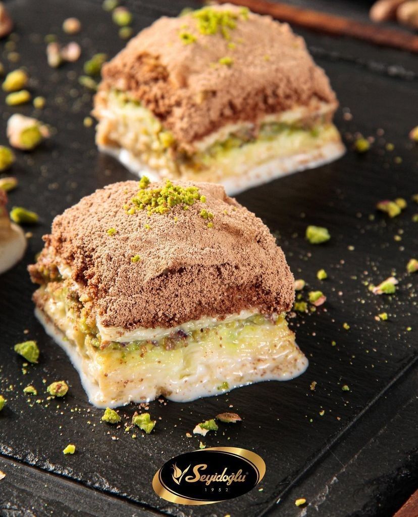 Fıstıklı Soğuk Baklava (1000 gr.)
