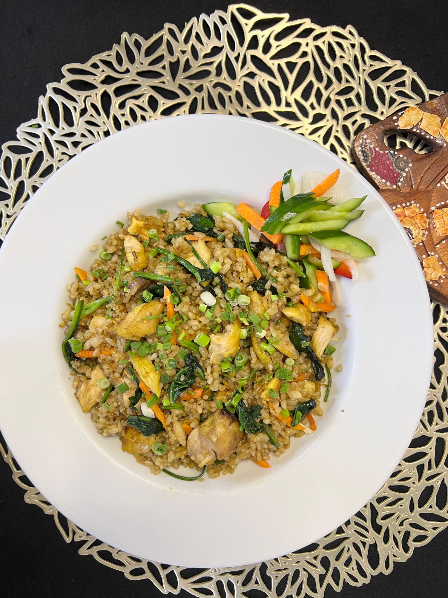 Nasi Goreng Ayam Indonesian Fried Rice