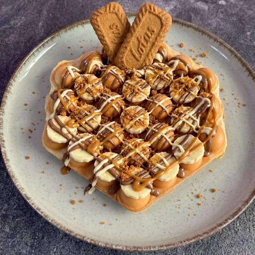 Hello Lotuslu Bubble Waffle