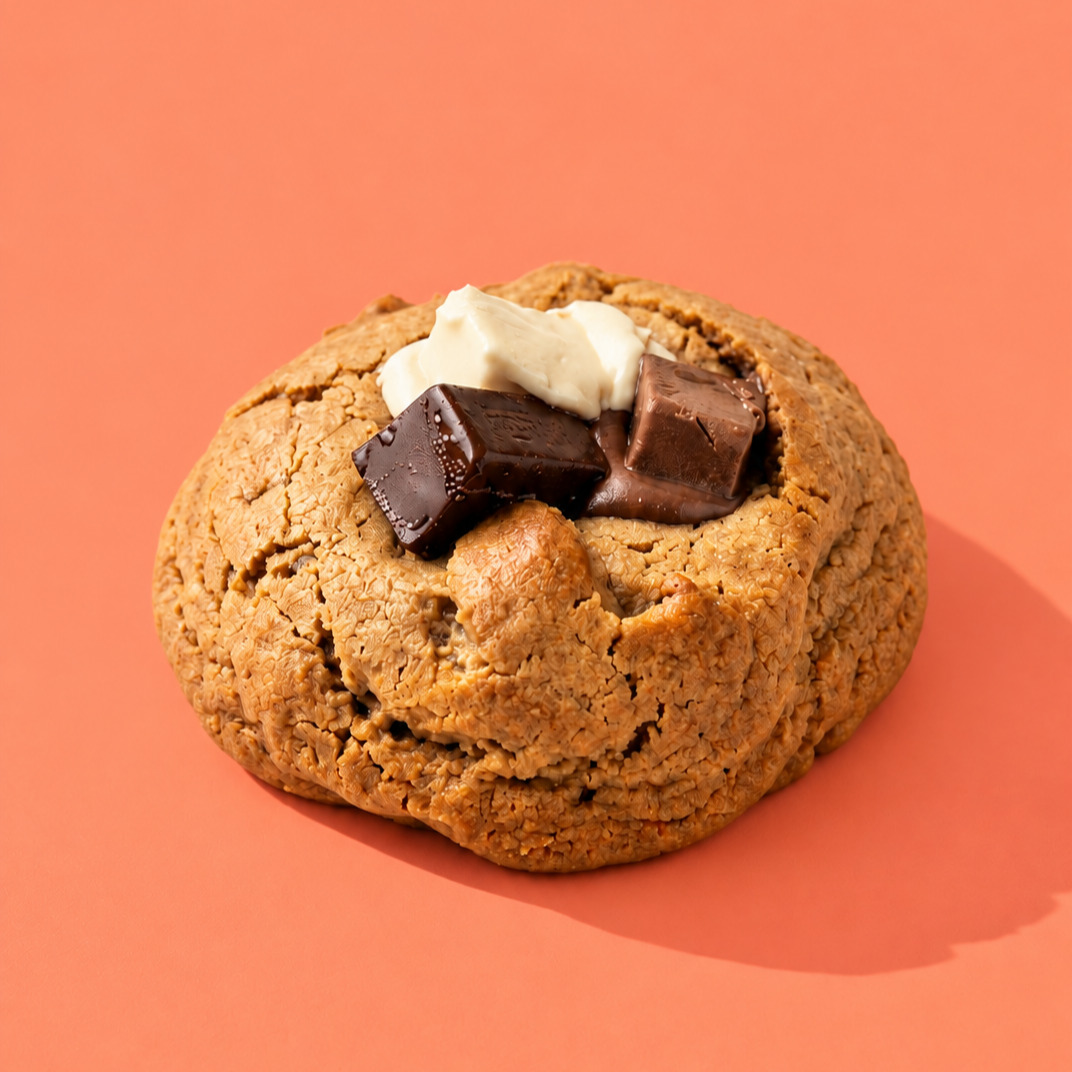 Tripple Chocolate Cookie