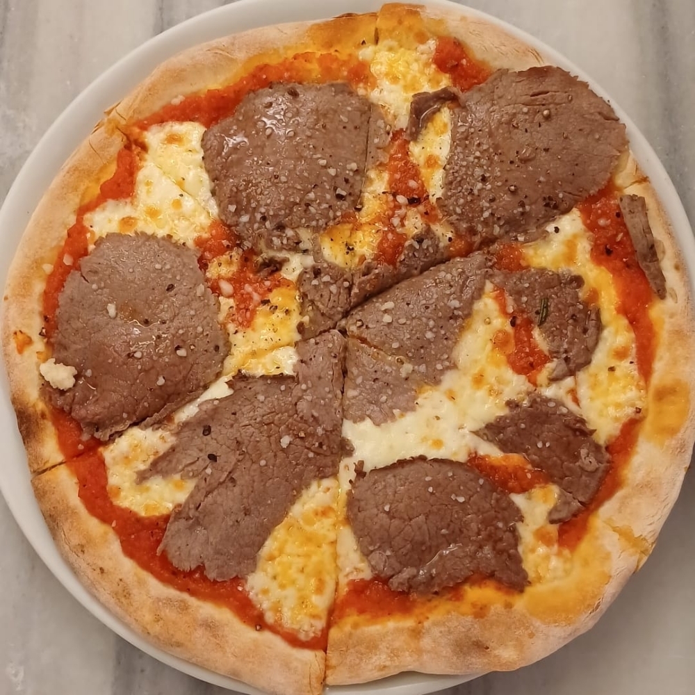 Bonfile Carpaccio Pizza / Beef Carpaccio Pizza (M)