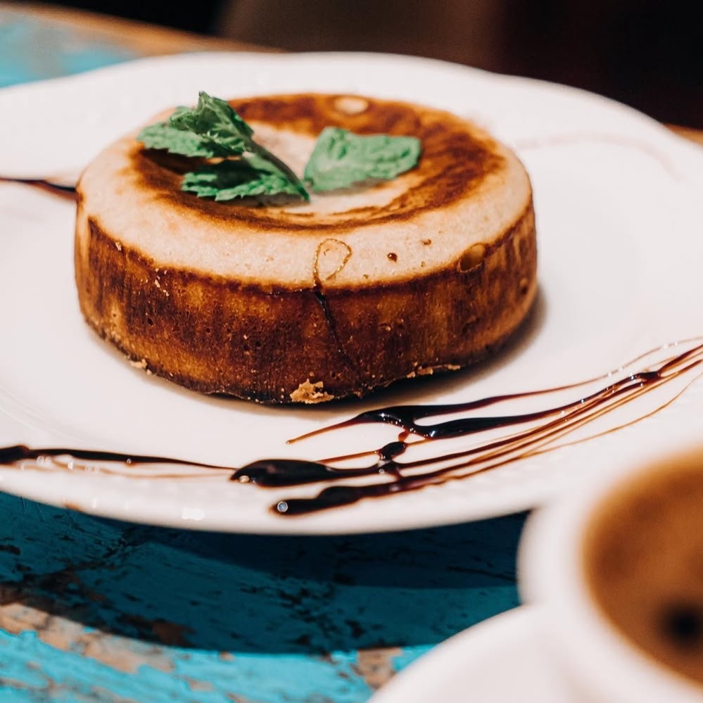 Tahinli Sıcak Sufle