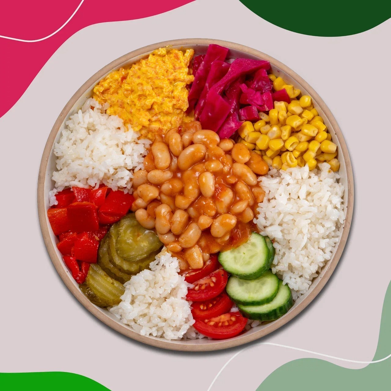 Kuru Fasulye Türk İşi Bowl