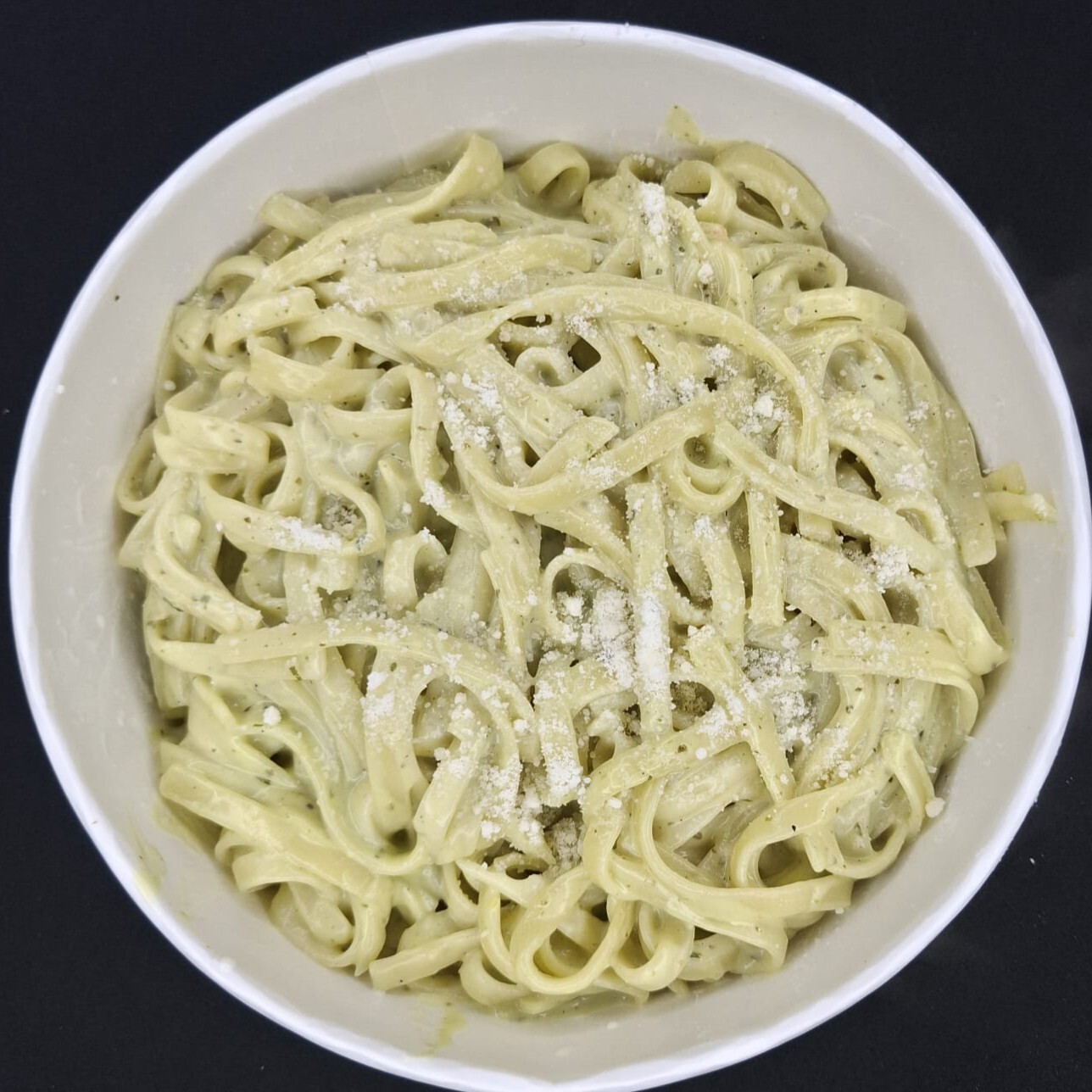 Krema Pesto Fettuccine