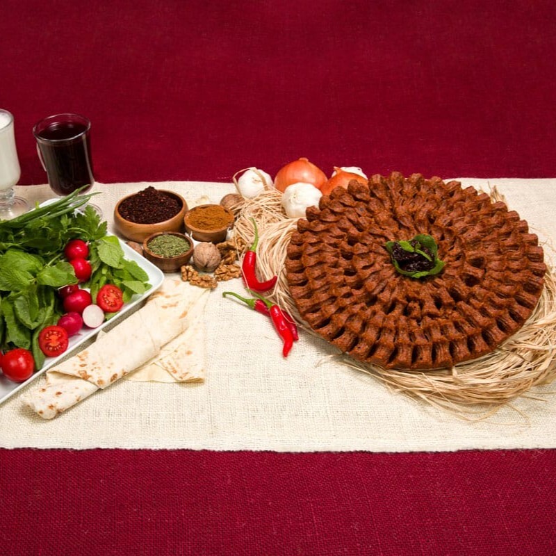 Porsiyon Çiğ Köfte (1000 Gr)