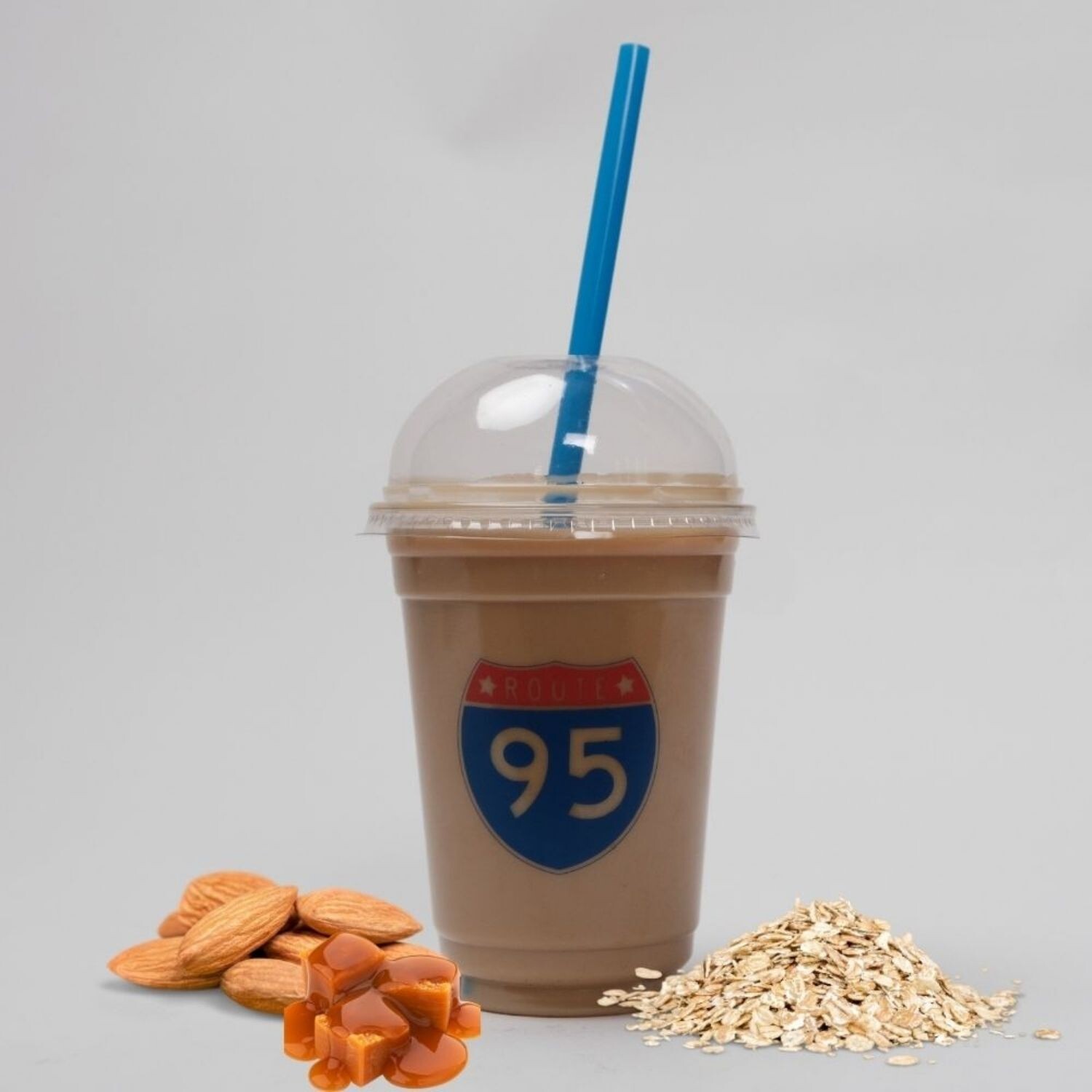 Salted Oat Iced Latte (14 Oz.)