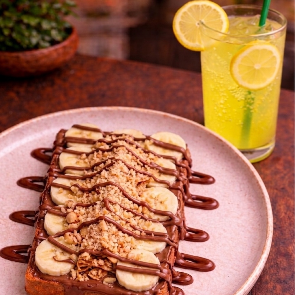 Banana Dream Waffle +İçecek Kampanyası