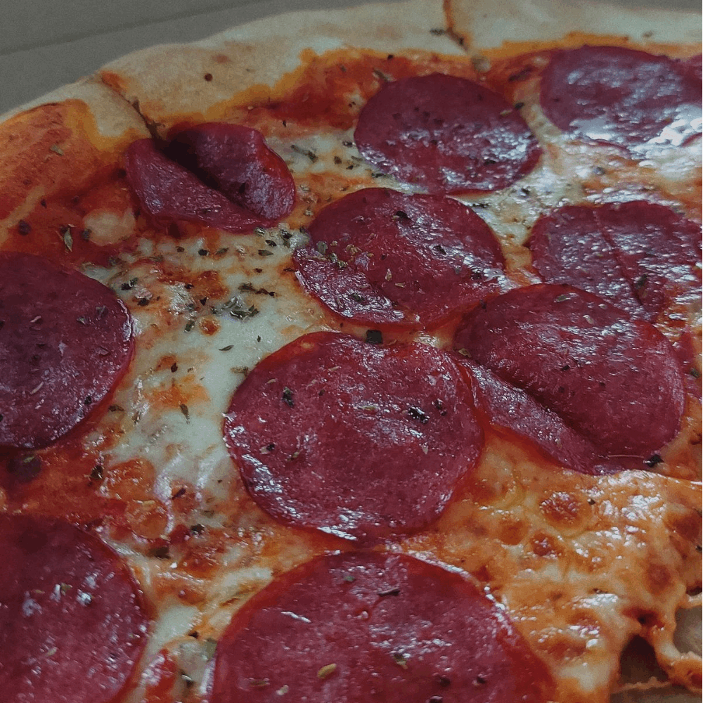Salamlı Pizza(B)