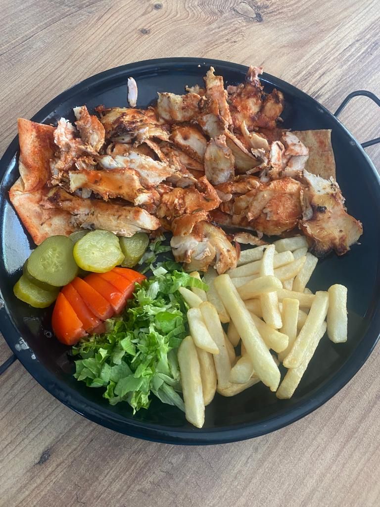 Tabak Döner ( 140 gm )
