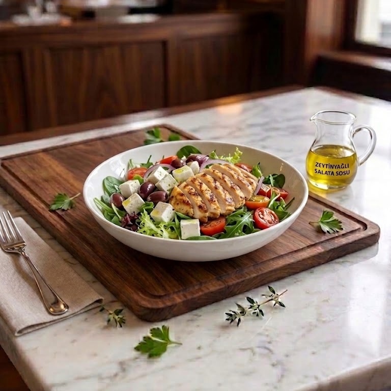 Izgara Tavuklu Salata