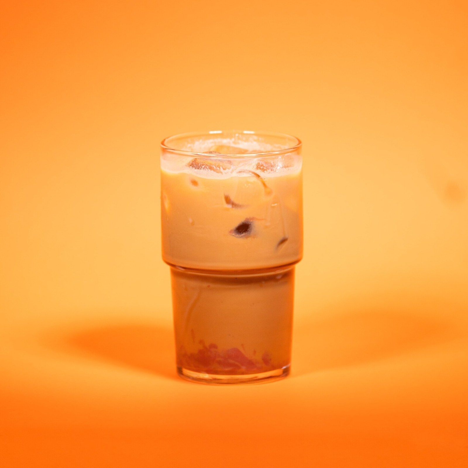 Iced Strawberry Spanish Latte