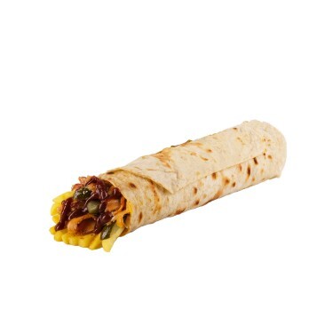 Barbekü Soslu Tavuk Dürüm Döner