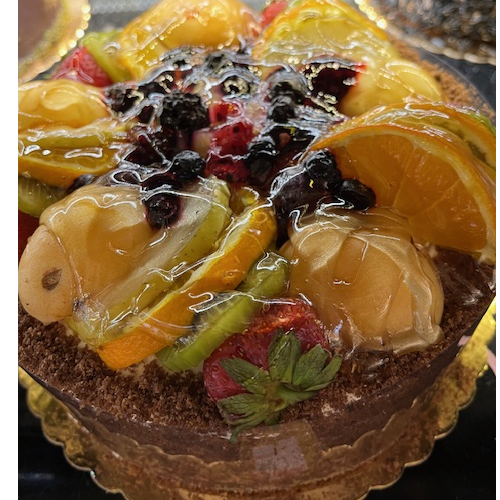 Meyveli Pasta (No. 1)