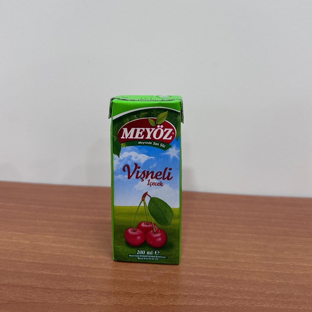 Meyöz Meyve Suyu Vişne