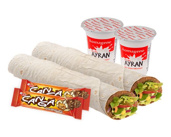 Eti Canga Combo Menü
