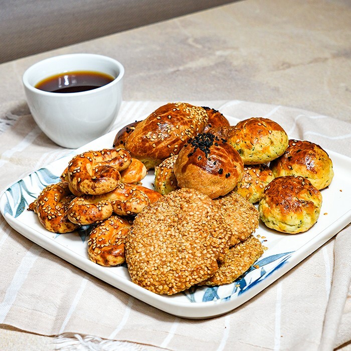 Tuzlu Kuru Pasta (250gr.)