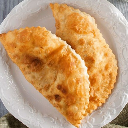 Kıymalı Çiğ Börek İki adet