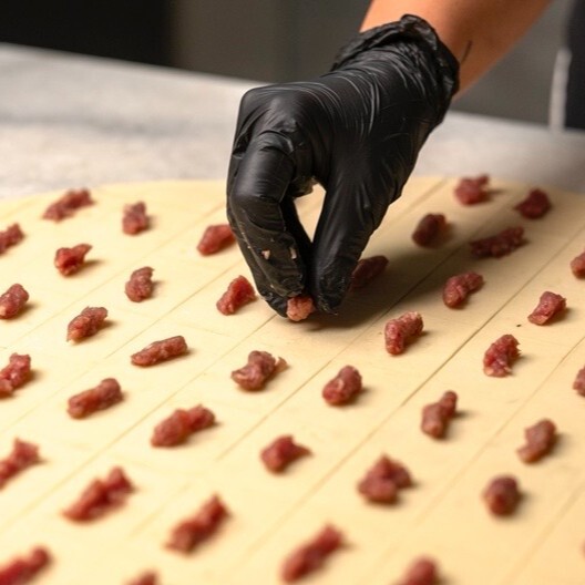 1 Kilogram Dondurulmuş Çıtır Mantı (1kg)