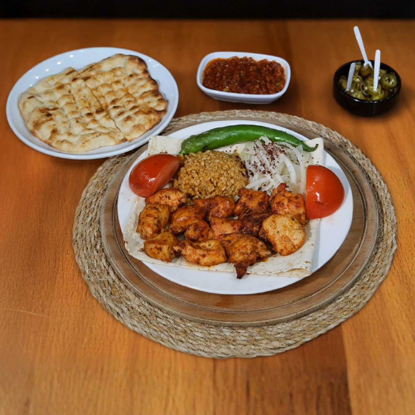 Tavuk Şiş Porsiyon