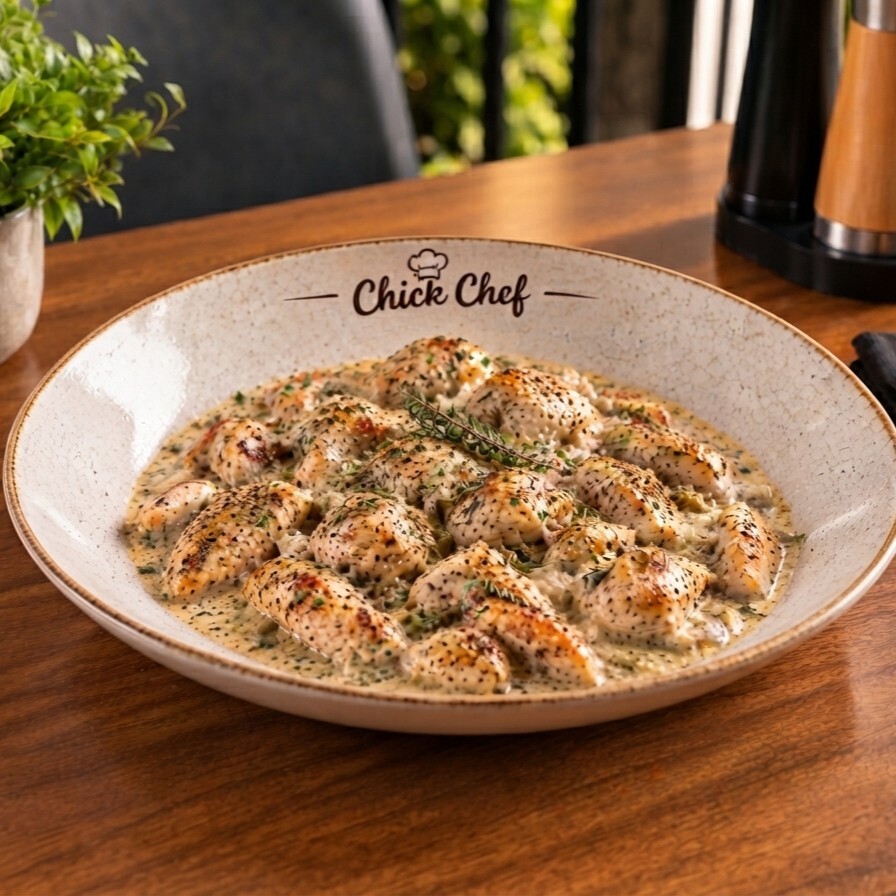Chef'in Mutfağından Dağ Kekikli Tavuk