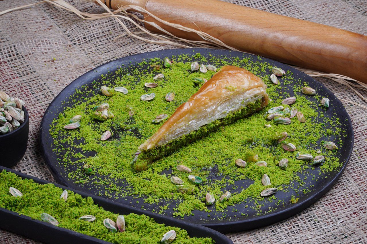 Havuç Dilimi Baklava(500 Gr)