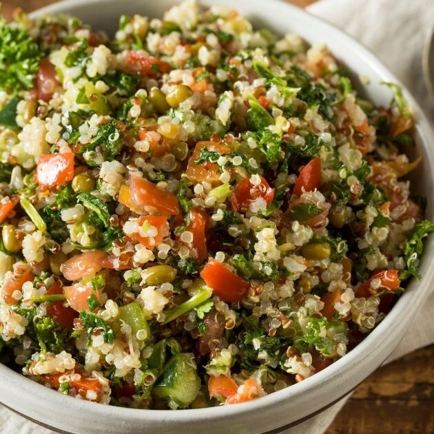 Kinoa Tahıllı Salata