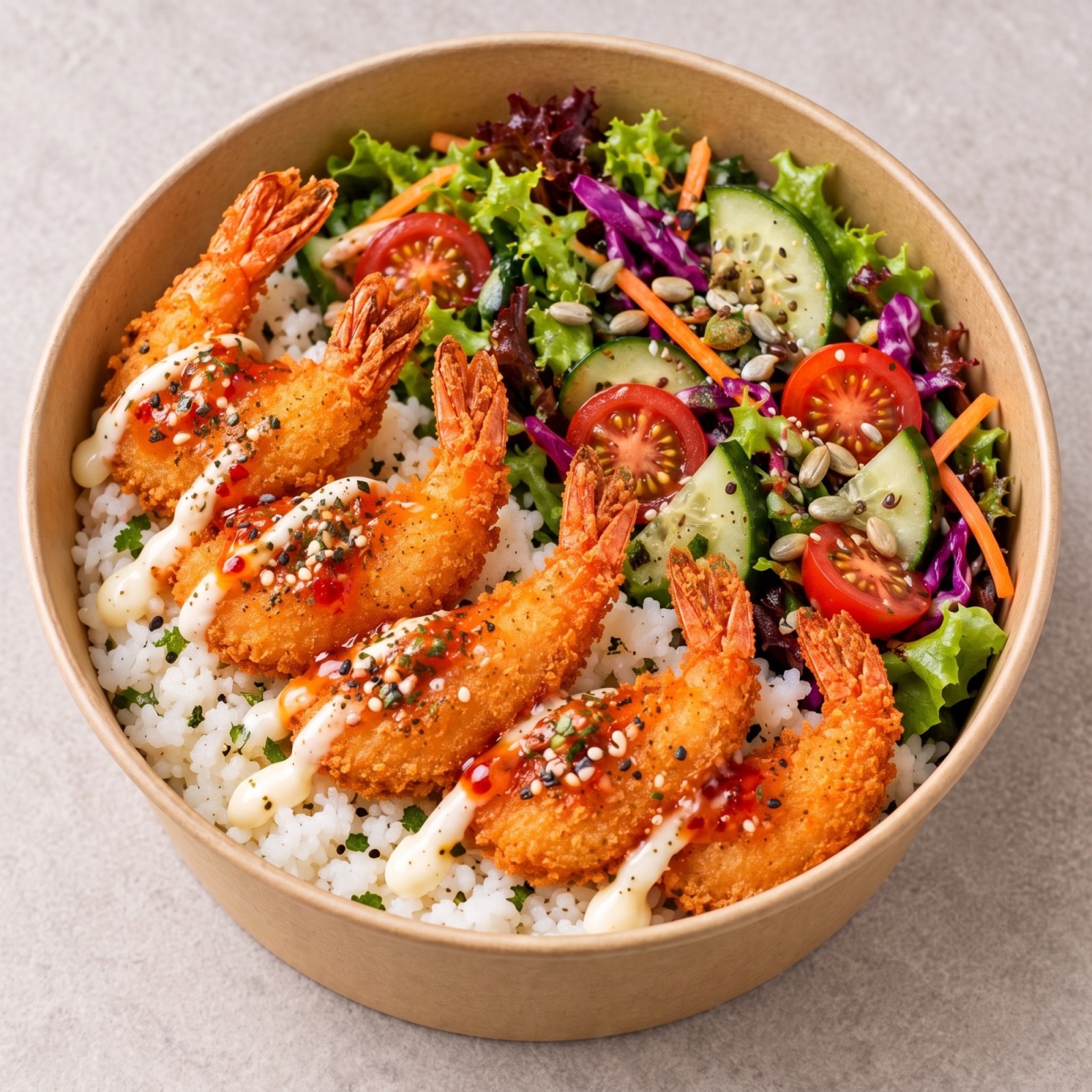 Bowl Karides