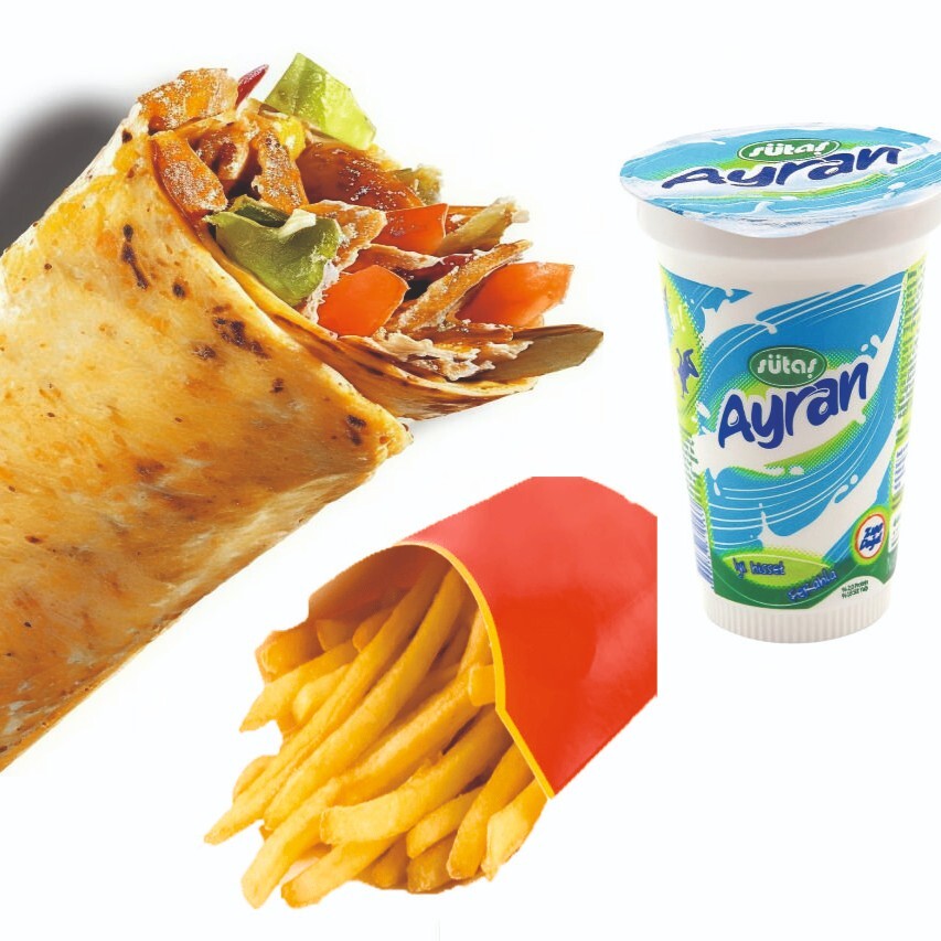 Ekonomik Tavuk Menü ( 80 gr )