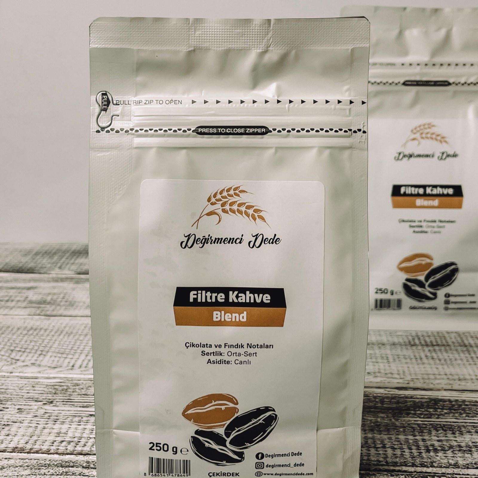 Filtre Kahve Blend Çekirdek