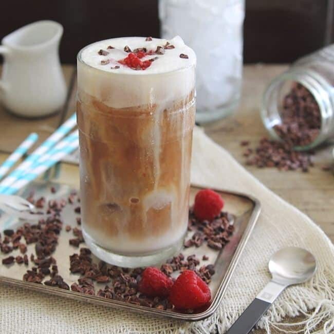 İced Raspberry Mocha