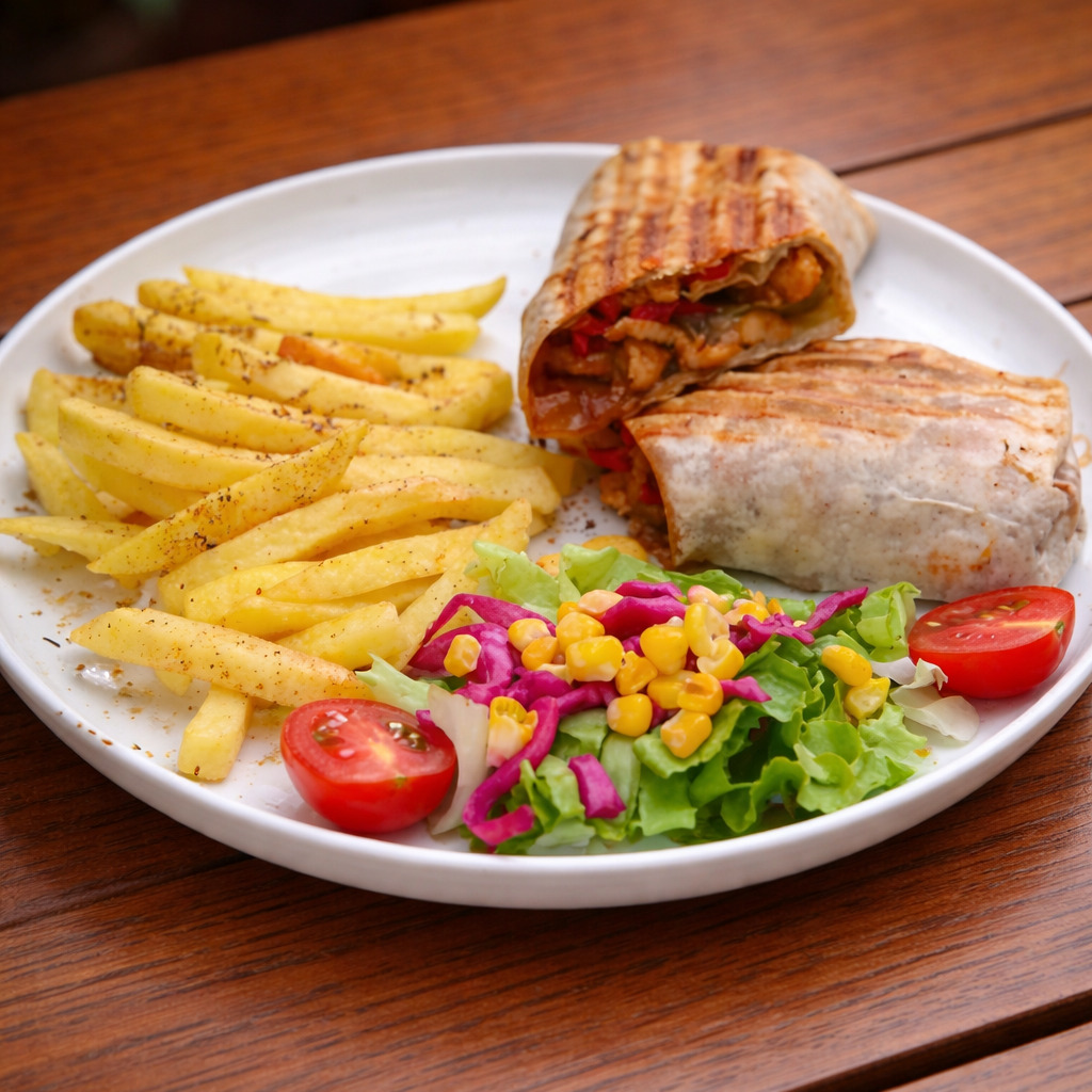 Tavuk Wrap