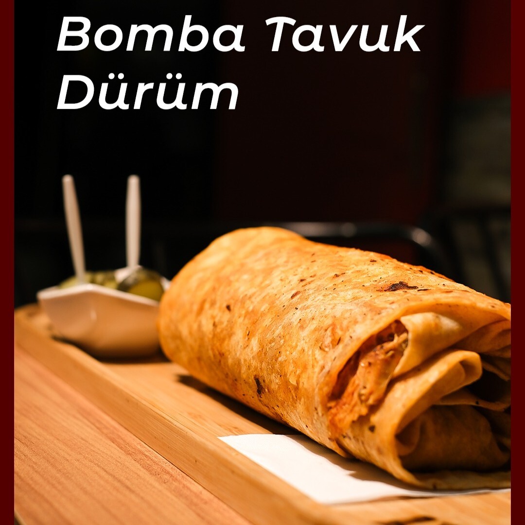 Hatay Usulü Soslu Antakya Bomba Döner