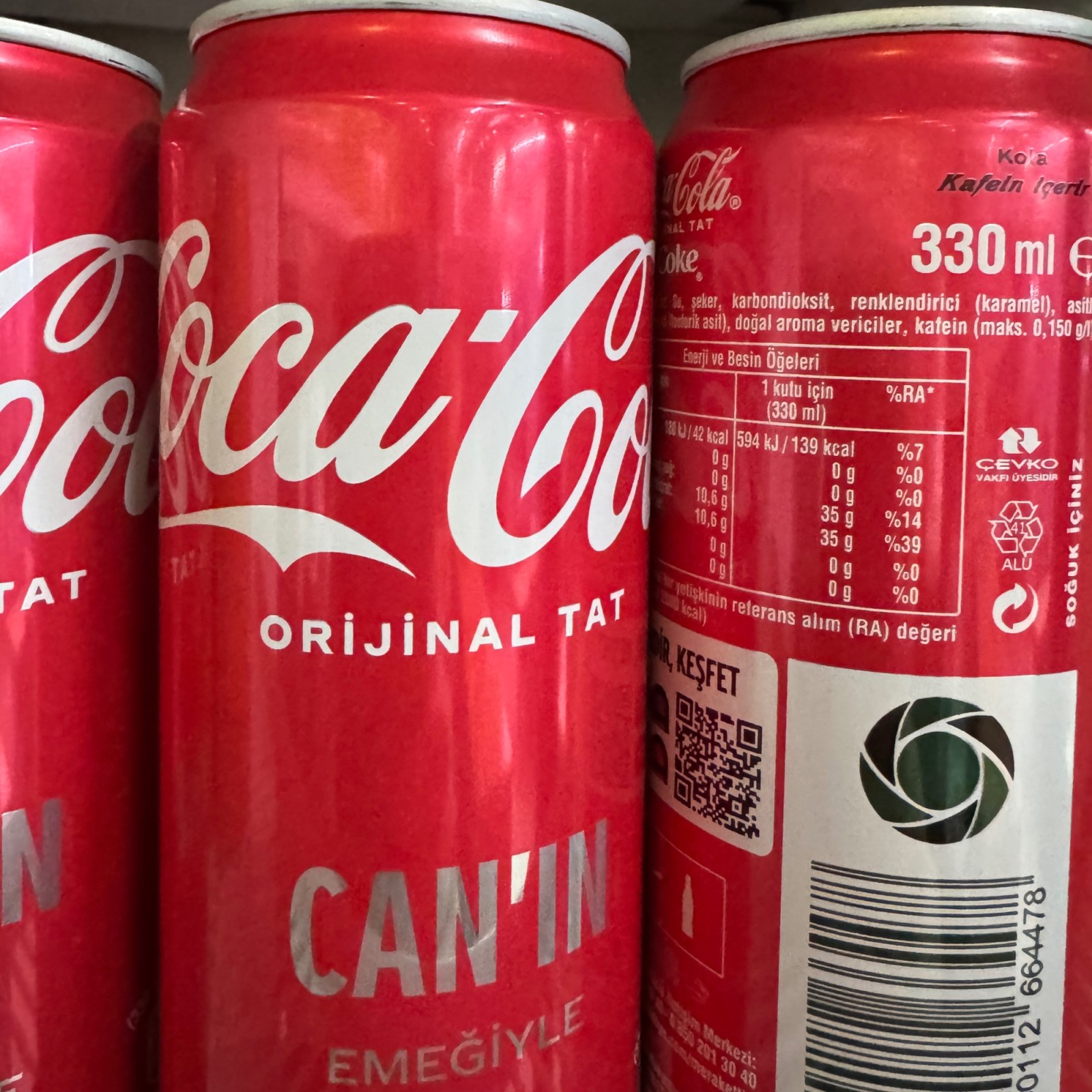 Coca (330ml)