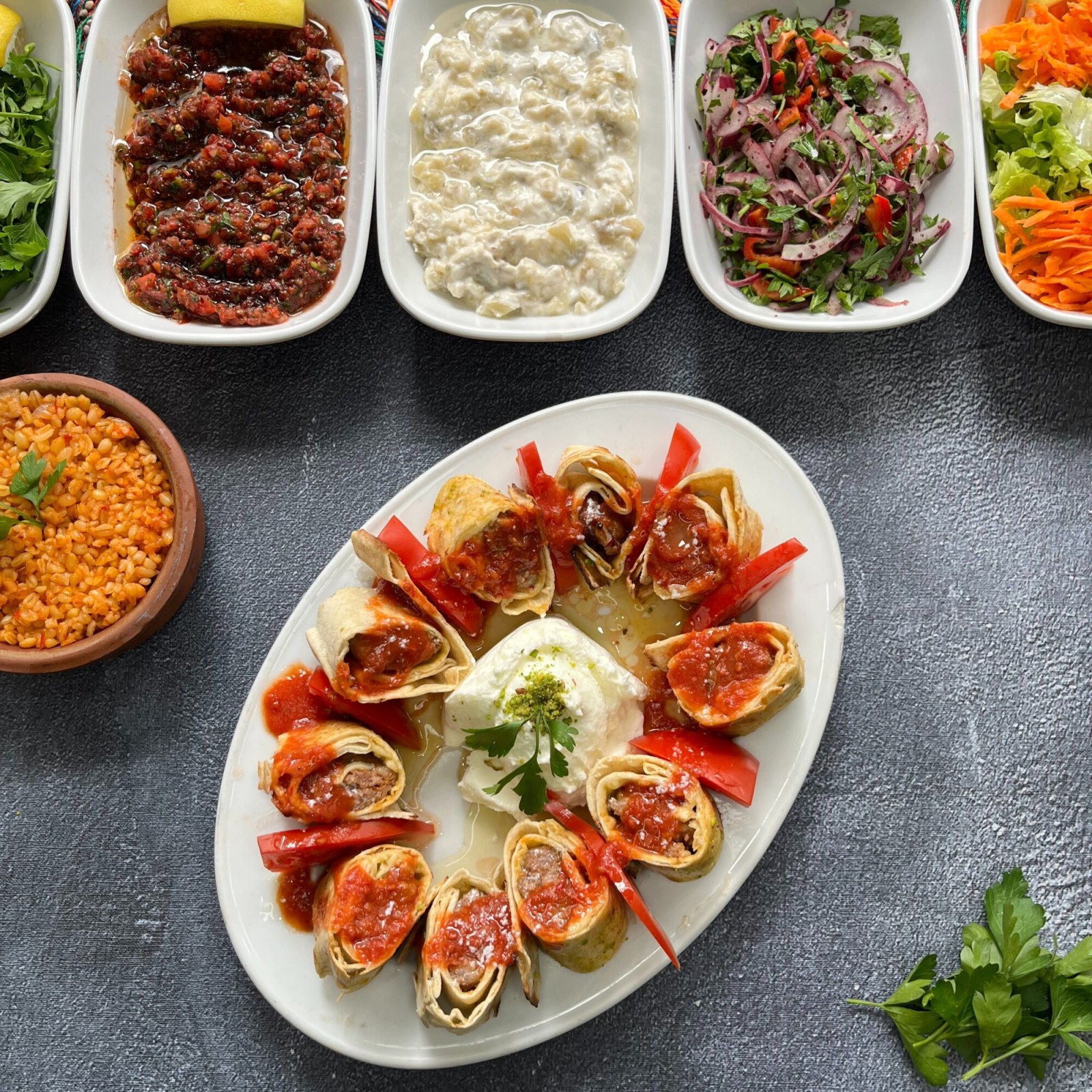 Sarma Beyti Kebap