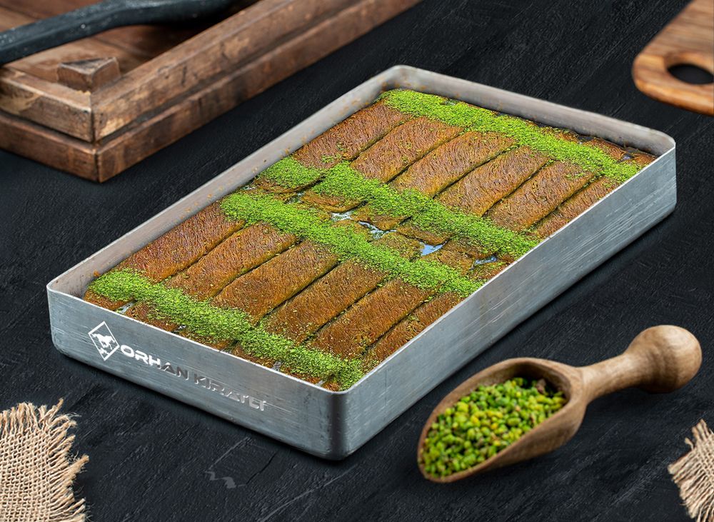 Sadeyağlı Burmalı Kadayıf ( 750 Gr)