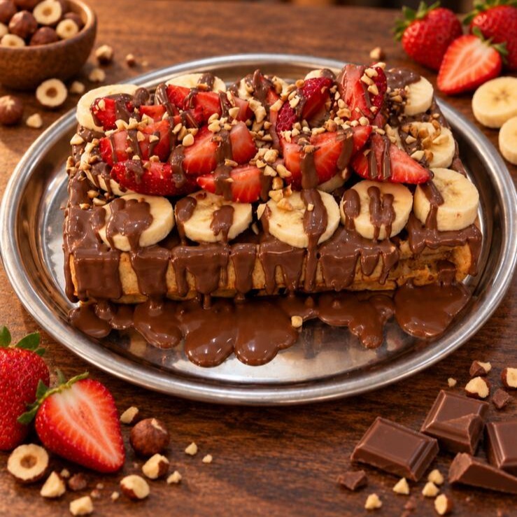Milky Waffle