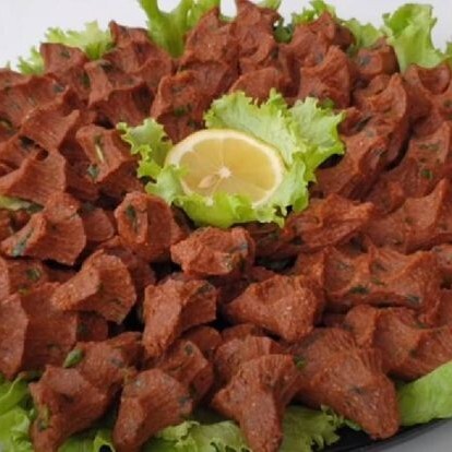 Çiğ Köfte (Garnitürsüz) - (500 gr)