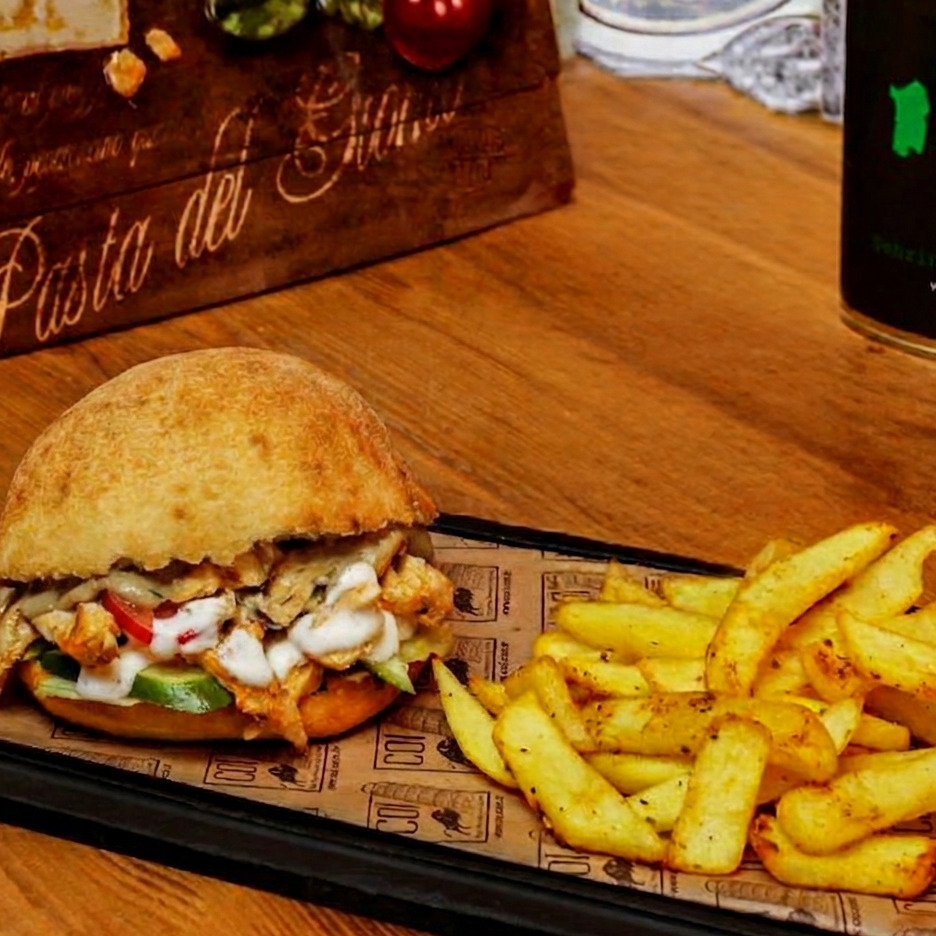 Pita Köz Tavuk