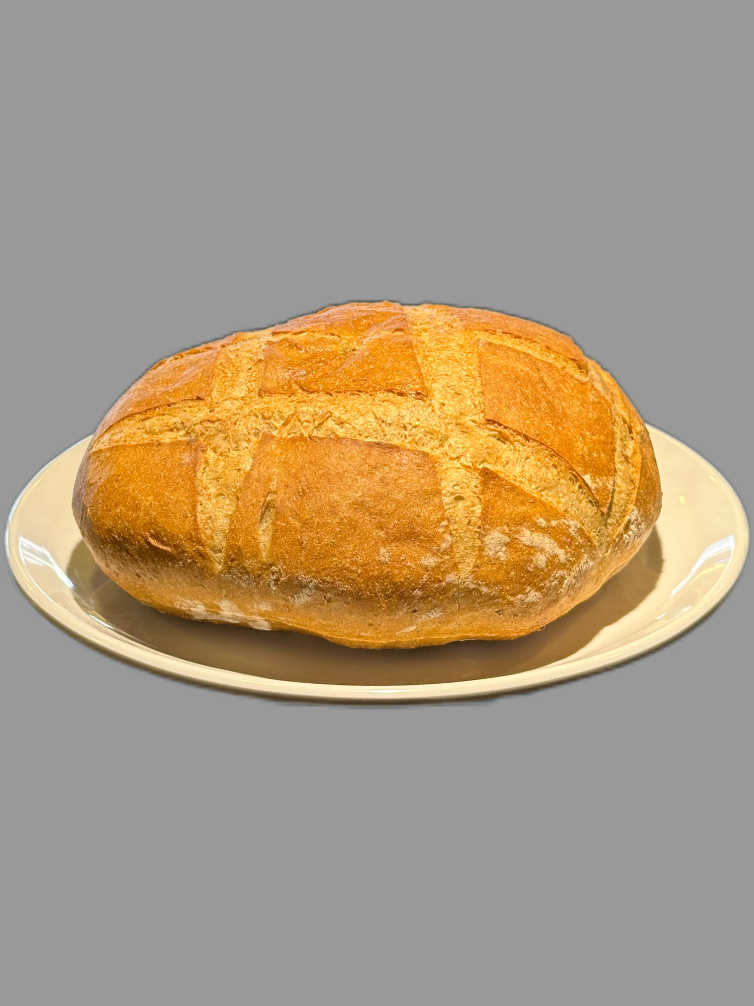 Çiftli Tam Buğday Ekmeği
