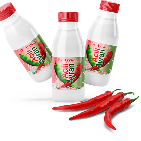 Acılı Ayran (270 ml)